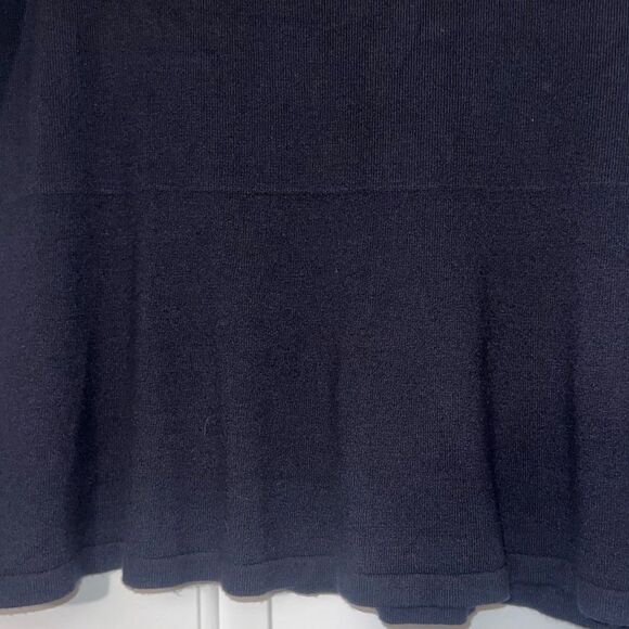 Liz Claiborne SLEEVELESS BLACK TOP SHELL Sz XL Soft Lightweight Stretch - Picture 6 of 7